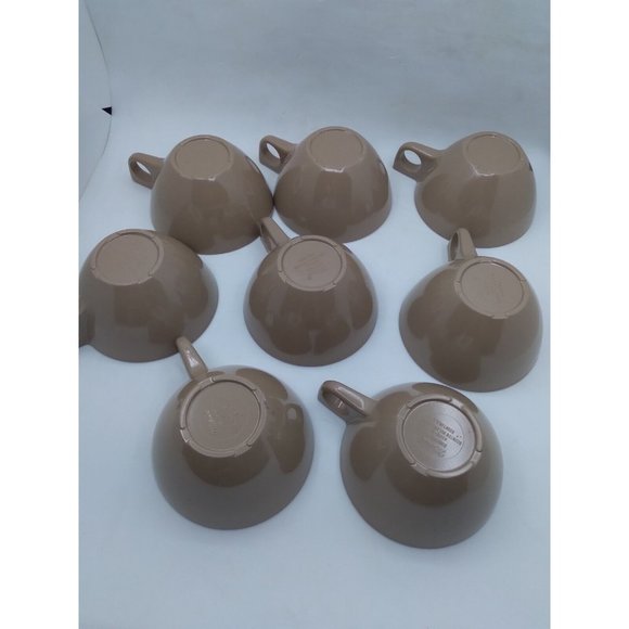 Vtg. MCM Atomic Melmac Marcrest/ Boonton 11 Melamine Cups 2 Creamers Bundle READ - Picture 14 of 16